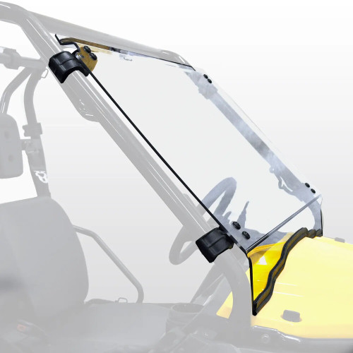 POLY FRONT WINDSHIELD FULL TILT HON