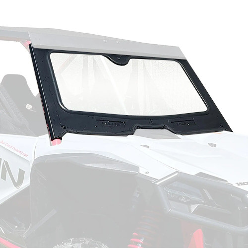 GLASS FRONT WINDSHIELD HON