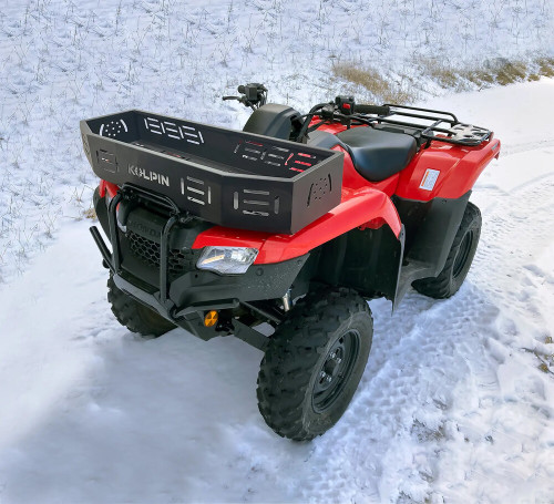 STEEL ATV RACK BASKET