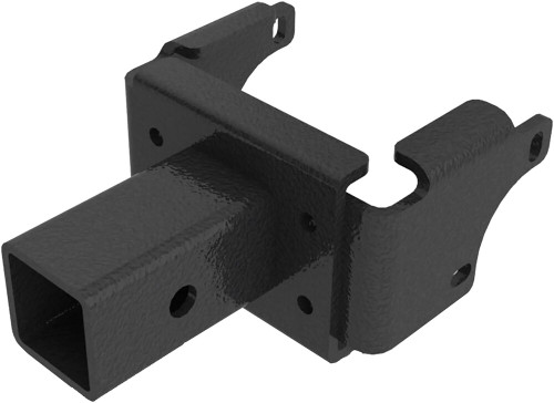 ATV 2" RECEIVER HITCH BLACK SUZ