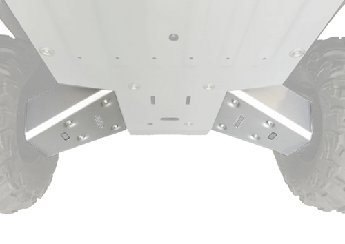 ALLOY REAR A ARM GUARDS HON