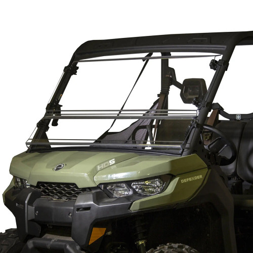 POLY FRONT WINDSHIELD FULL TILT CAN