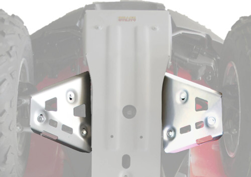 ALLOY FRONT A ARM GUARDS HON