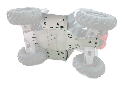 ALLOY CENTRAL SKID PLATE POL