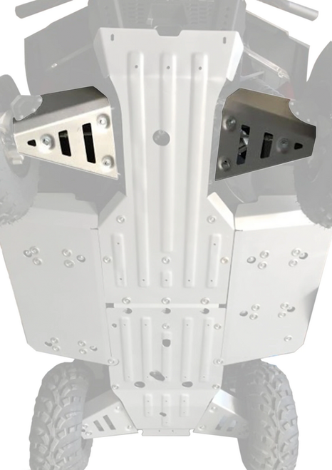 ALLOY FRONT A ARM GUARDS POL