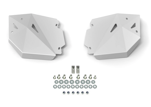 ALLOY REAR CV GUARDS CAN