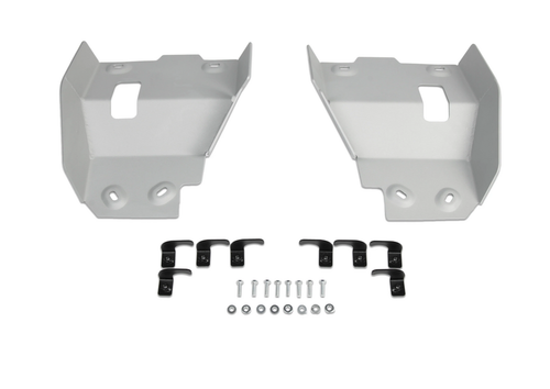ALLOY CURVED REAR A ARM GUARDS POL
