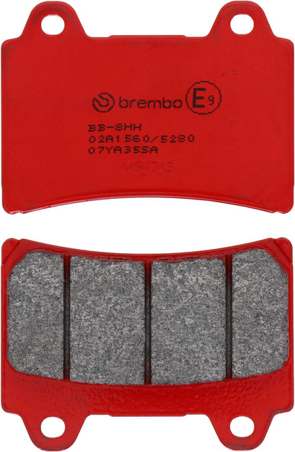 PRIME SA BRAKE PADS SINTERED