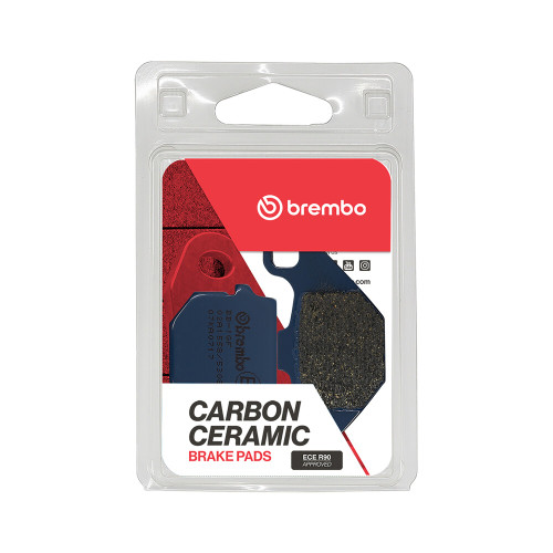 PRIME CC BRAKE PADS CARBON CERAMIC