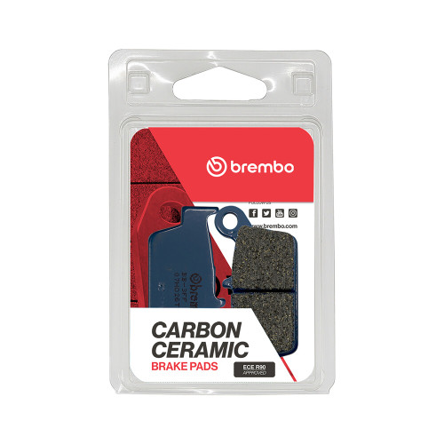 PRIME TT BRAKE PADS CARBON CERAMIC