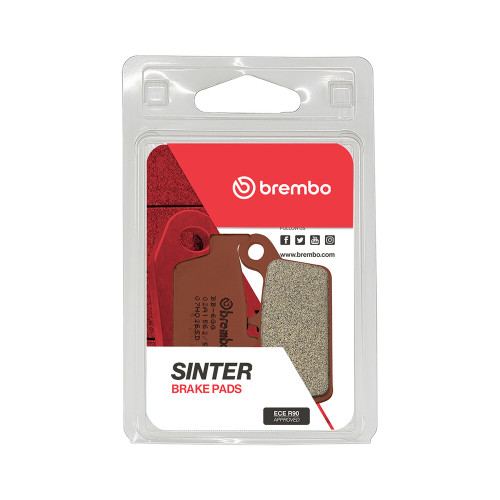 PRIME SD BRAKE PADS SINTERED