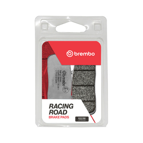 PRIME SR BRAKE PADS SINTERED