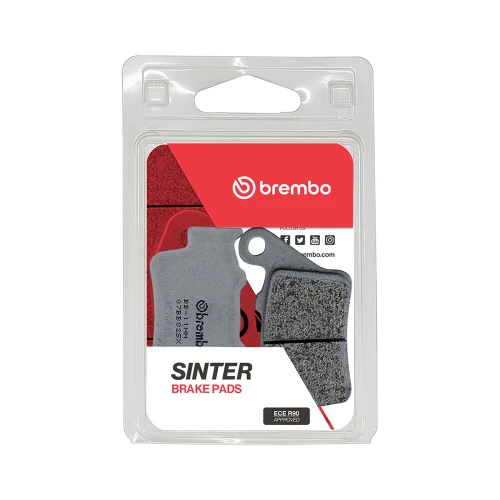 UPGRADE SX BRAKE PADS SINTERED