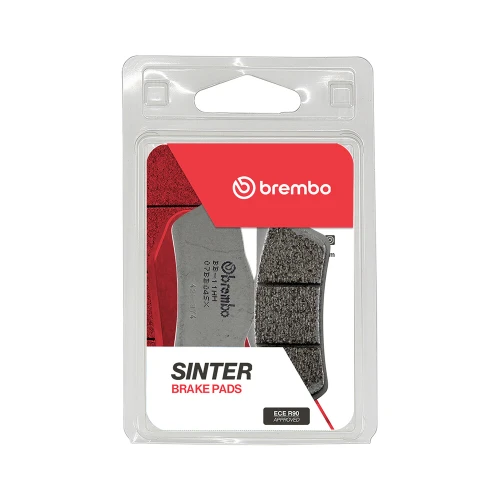 UPGRADE SX BRAKE PADS SINTERED