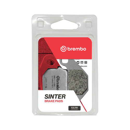 UPGRADE SX BRAKE PADS SINTERED