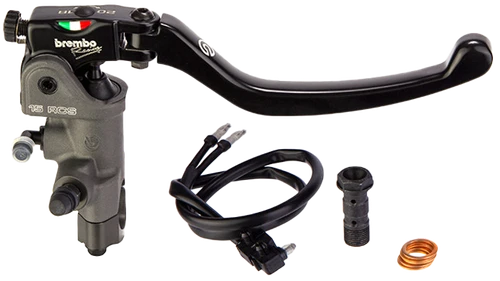 RSC  FRONT BRAKE MASTER DUAL DISC FOR 1" BARS