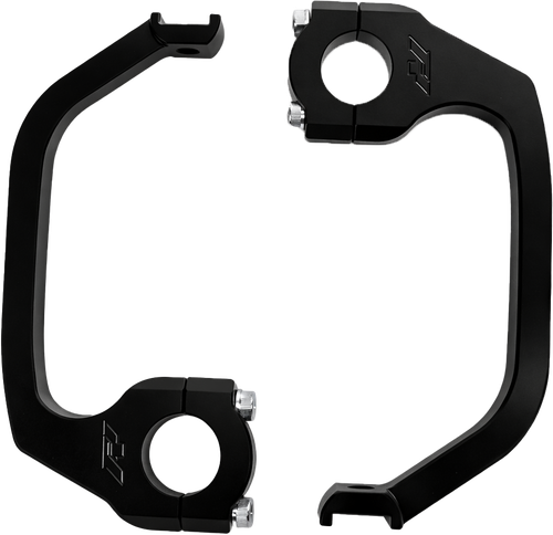 ROX FLEX-TEC MOUNT HAYES BRAKE ANODIZED BLACK