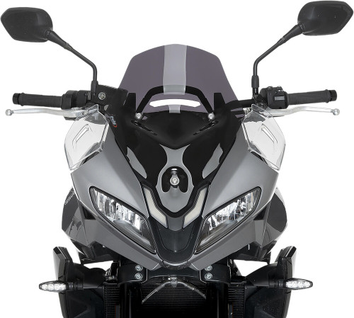 WINDSCREEN SPORT DARK SMOKE TRI