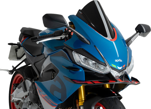 WINDSCREEN Z-RACING BLACK APR