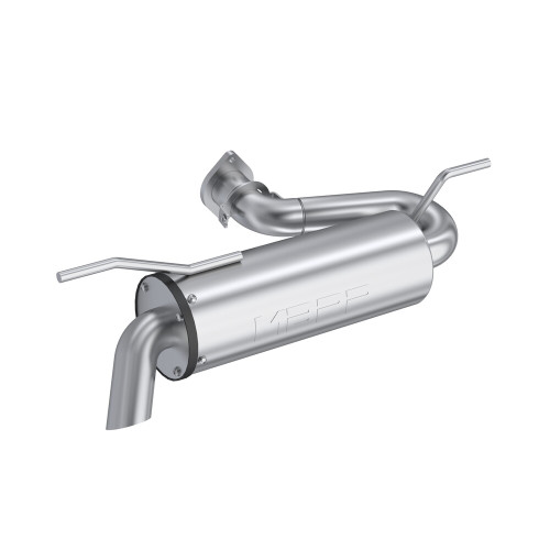 SINGLE SLIP-ON SYSTEM W/ 5" PERFORMANCE MUFFLER CHROME