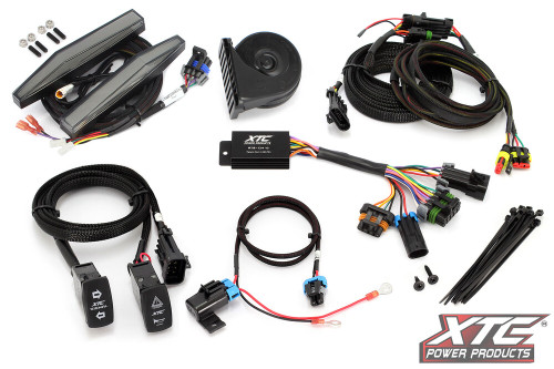 AUTO TURN SIGNAL KIT W/ HORN AND FRONT DRL LIGHTS CAN