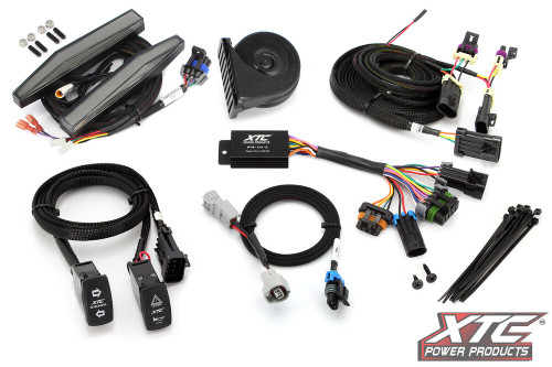 AUTO TURN SIGNAL KIT W/ HORN AND FRONT DRL LIGHTS CAN