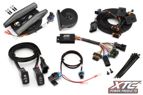 AUTO TURN SIGNAL KIT W/ HORN AND FRONT DRL LIGHTS CAN