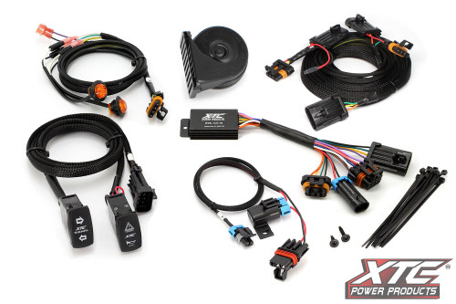 AUTO TURN SIGNAL KIT W/ HORN AND FRONT DRL LIGHTS CAN