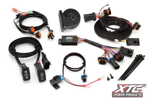 AUTO TURN SIGNAL KIT W/ HORN AND FRONT DRL LIGHTS CAN