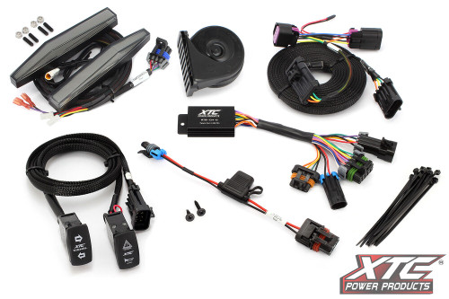 AUTO TURN SIGNAL KIT W/ HORN AND FRONT DRL LIGHTS CAN