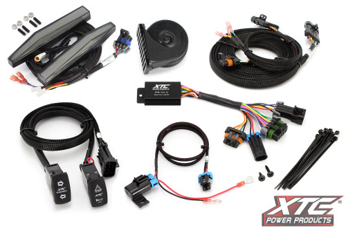 AUTO TURN SIGNAL KIT W/ HORN AND FRONT DRL LIGHTS CAN