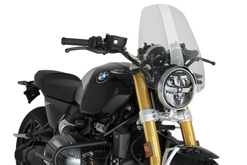 WINDSCREEN NAKED NEW GEN TOURING CLEAR BMW