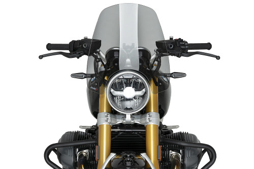 WINDSCREEN NAKED NEW GEN TOURING SMOKE BMW