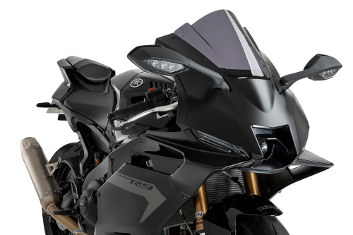 WINDSCREEN Z-RACING DARK SMOKE YAM