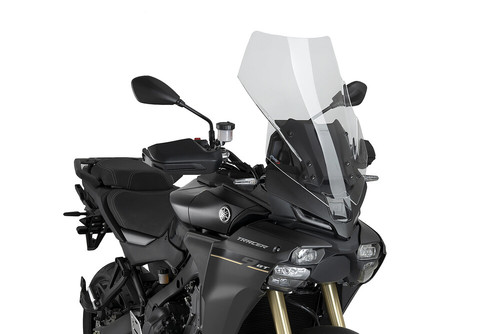 WINDSCREEN TOURING CLEAR YAM