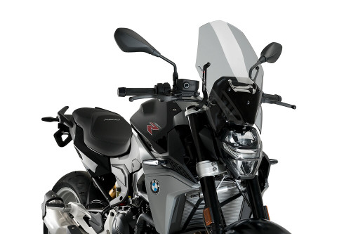 WINDSCREEN NAKED NEW GEN TOURING SMOKE BMW