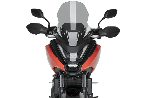 WINDSCREEN TOURING SMOKE HON