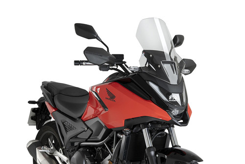WINDSCREEN TOURING CLEAR HON