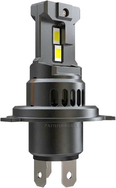 H4 LED BULB OEM REPLACEMENT 5000LM - 6000K EA