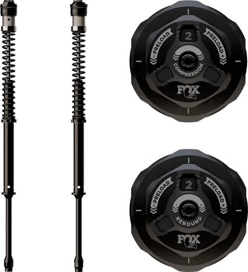 GRIP ST FORK CARTRIDGE KIT +2" STD 49MM M8 SOFTAIL