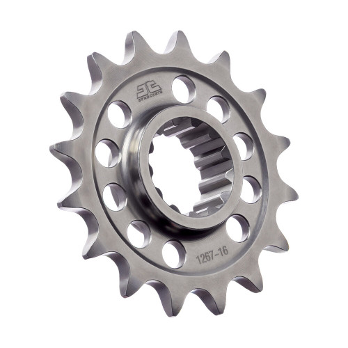FRONT CS SPROCKET STEEL 16T-520 HON
