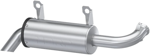 SINGLE SLIP-ON SYSTEM W/ 5" PERFORMANCE MUFFLER CHROME