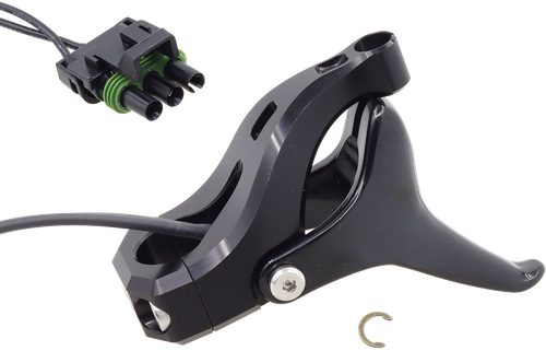 HEATED FINGER THROTTLE POL