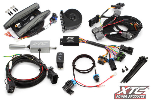 SELF CANCELING TURN SIGNAL WITH BILLET LEVER & DRL CFM