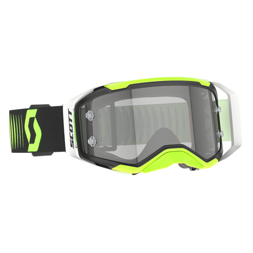 PROSPECT 2.0 LS GOGGLE DOPPLER BLK/NE YLW LS GREY WRK