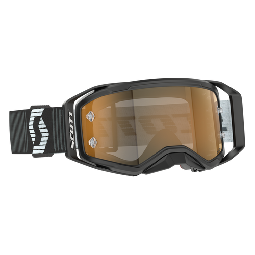 PROSPECT 2.0 AMP GOGGLE CRM BLK/WHT  GLD CRM WRK