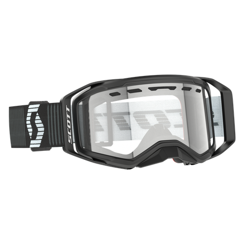 PROSPECT 2.0 ENDURO GOGGLE BLK/WHT CLEAR S0