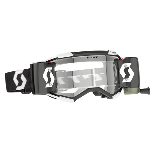 FURY WFS GOGGLE BLK/WHT CLEAR WRK