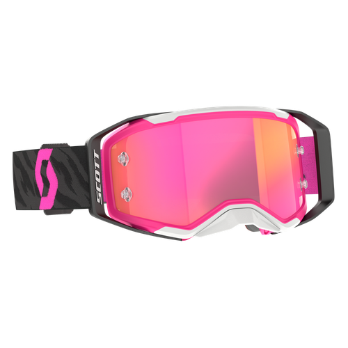 PROSPECT 2.0 AMP GOGGLE ZEBRA BLK/PNK PNK CRM WRK