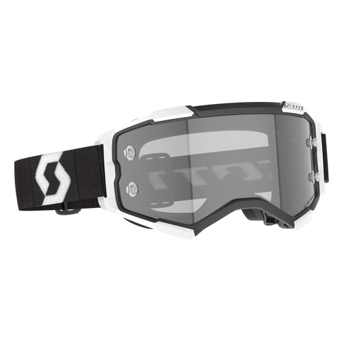 FURY LS GOGGLE BLK/WHT LS GREY WRK